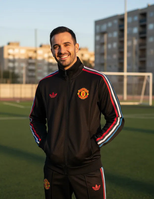 Sudadera de Presentación Manchester United Envío Incluido