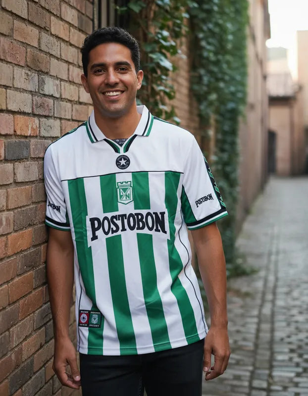 Camiseta Retro 2001 Atlético Nacional Envío Incluido