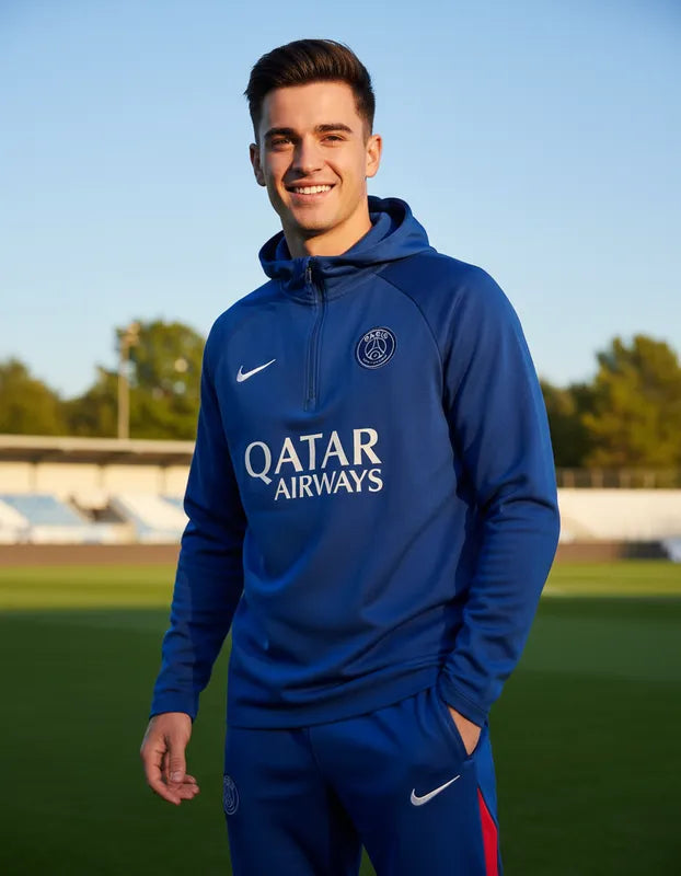 Sudadera Entrenamiento Paris Saint Germain Envío Incluido