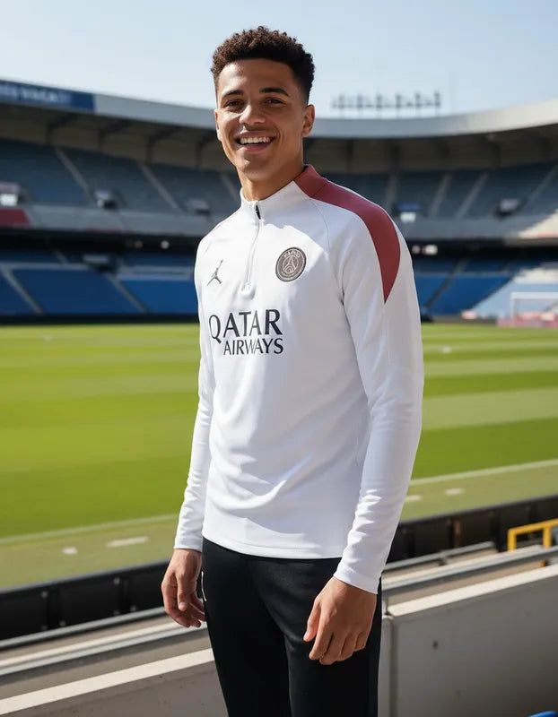 Sudadera Entrenamiento Paris Saint Germain Envío Incluido