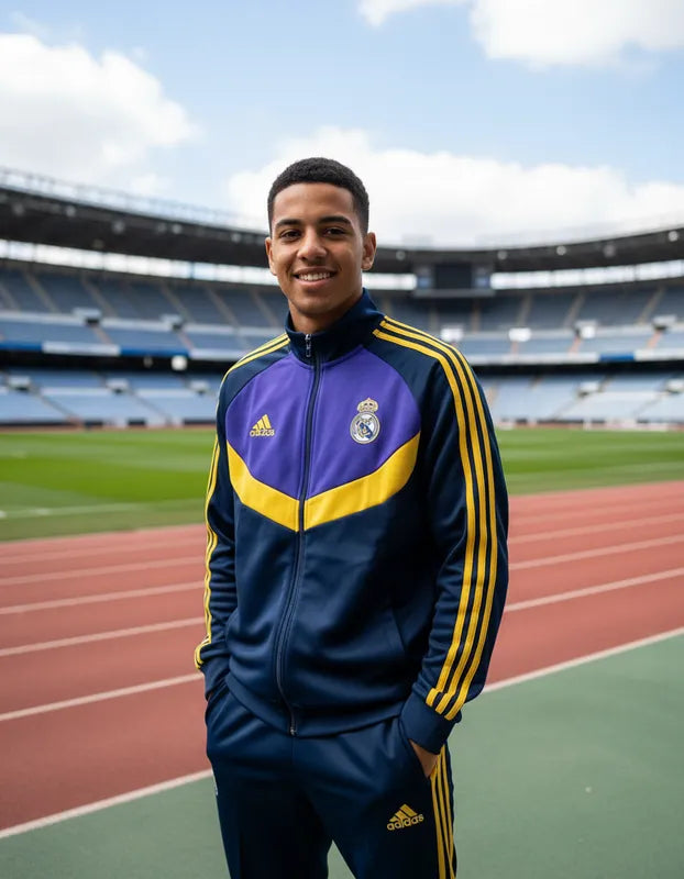 Sudadera Real Madrid Adidas Envío Incluido