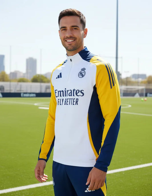 Sudadera Entrenamiento Real Madrid Adidas Envío Incluido