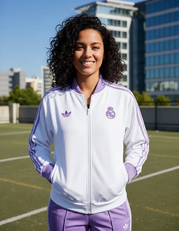 Sudadera Real Madrid Adidas Envío Incluido