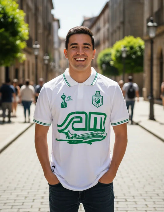 Camiseta SAM Andrés Escobar Retro Atlético Nacional Envío Incluido