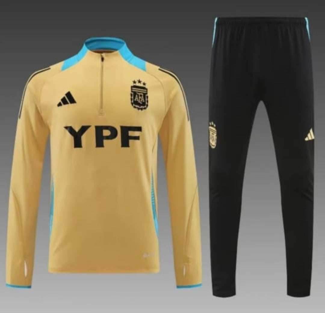 Sudadera Argentina Envío Incluido Dorado YPF