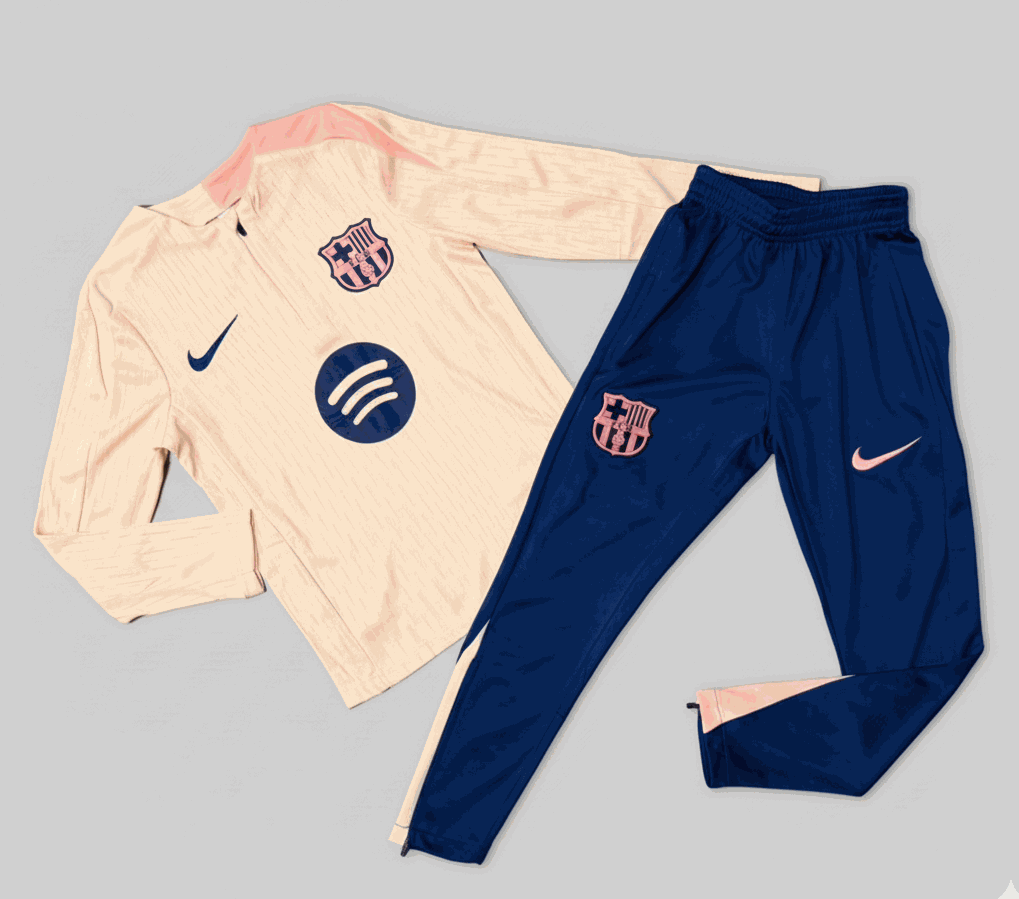 Barcelona Nike NiñosSudadera Barcelona NikeVelocity Savage tracksuit