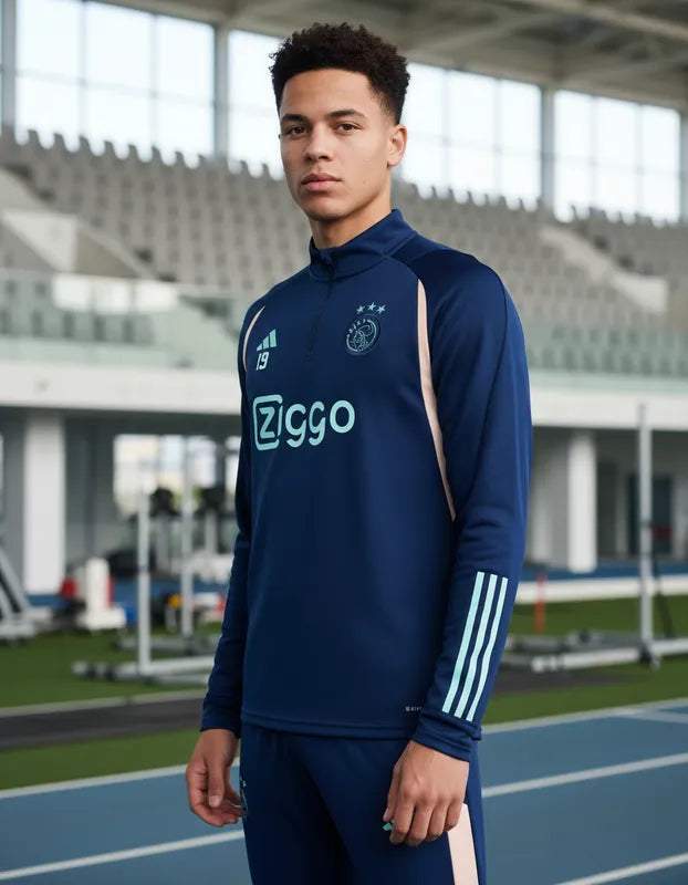 Sudadera Entrenamiento Ajax Adidas Envío Incluido