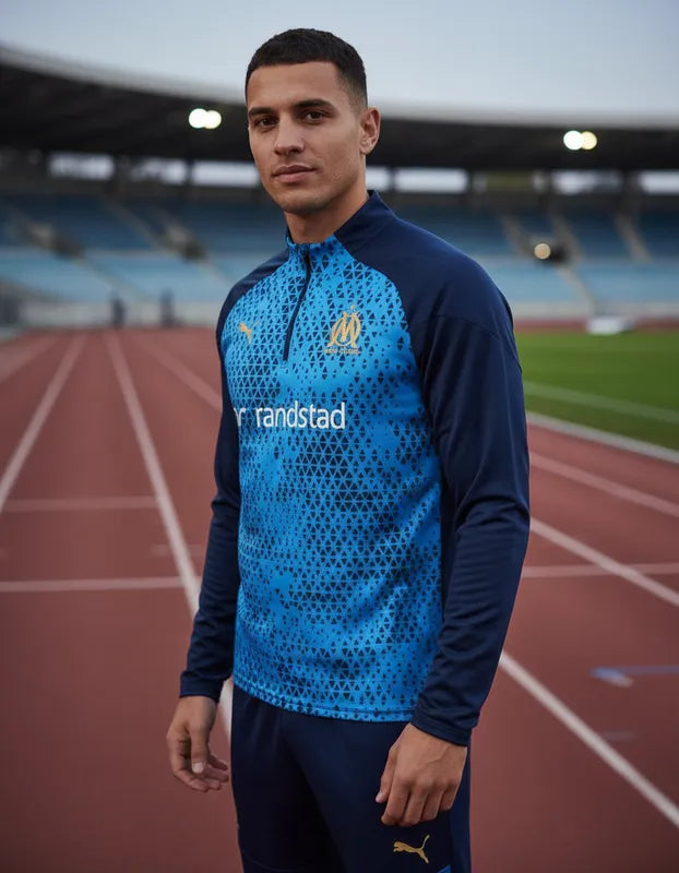 Sudadera Entrenamiento Olympique de Marsella Envío Incluido