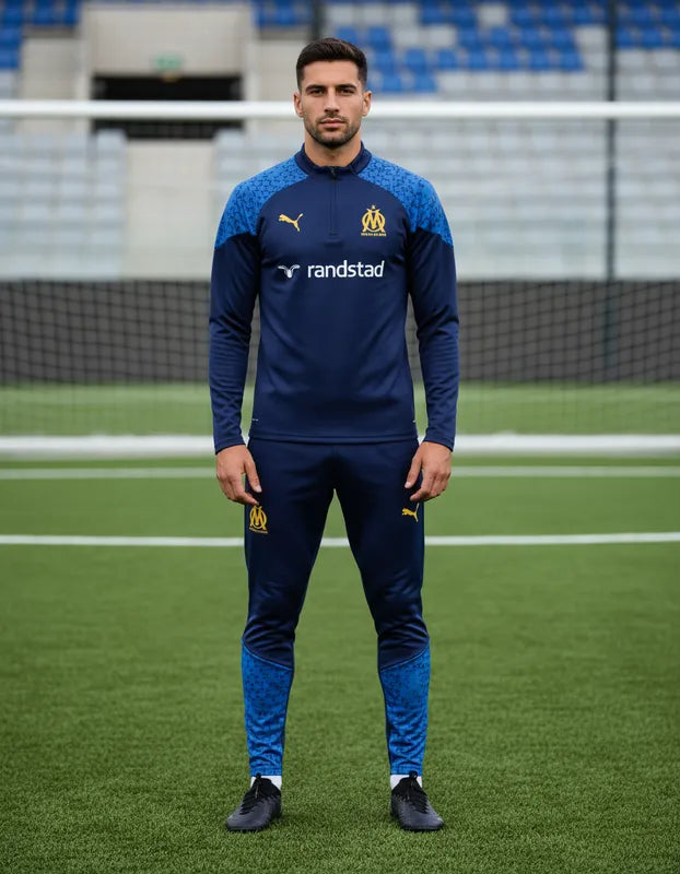 Sudadera Entrenamiento Olympique de Marsella Envío Incluido