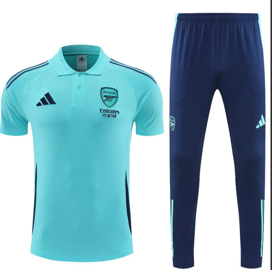 Sudadera y Polo Arsenal FC 2026 Sudadera_y_polo_Arsenal_FC_Azul | Velocity Savage - Ropa Deportiva de Fútbol en Colombia