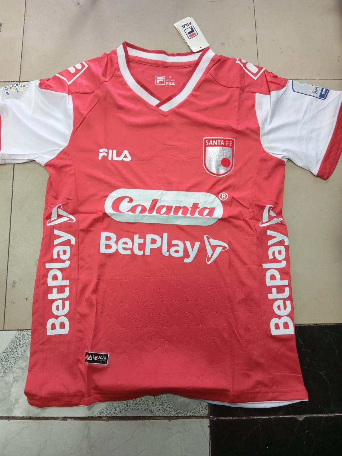 Camiseta Santa Fé 2025 Envío Incluido