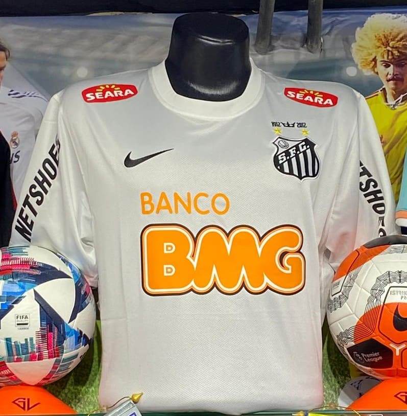 Camiseta Santos FC 2012 Envío Incluido