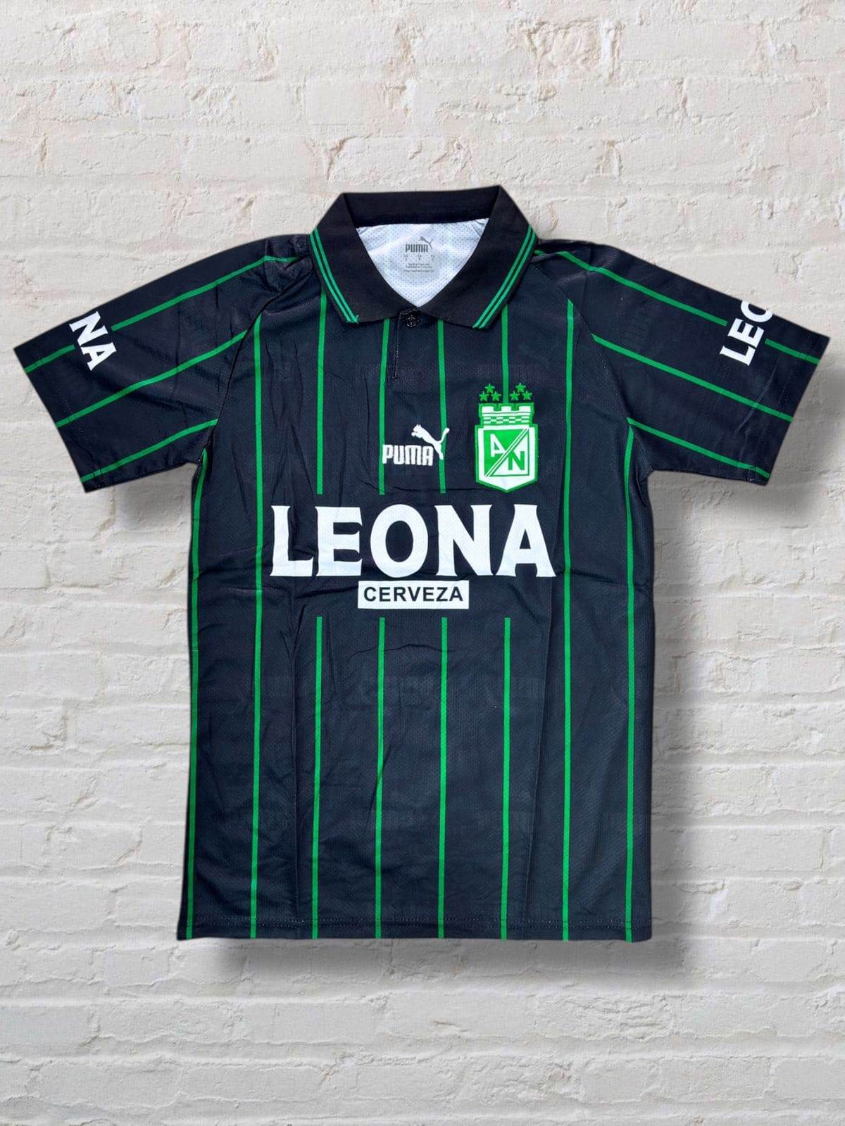 Camiseta Retro Leona Atlético Nacional Envío Incluido
