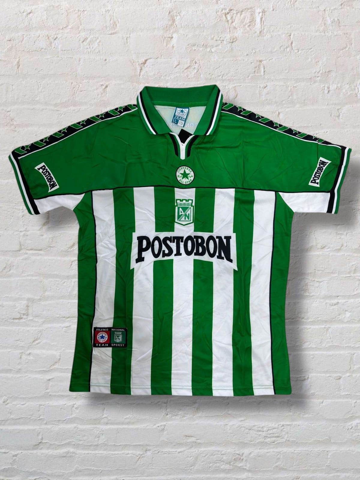 Camiseta Retro 2001 Atlético Nacional Envío Incluido