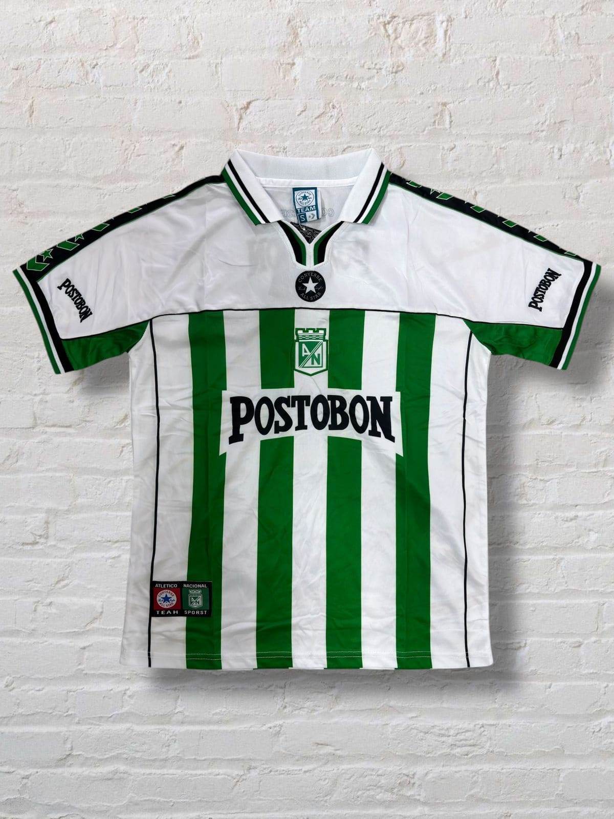 Camiseta Retro 2001 Atlético Nacional Envío Incluido