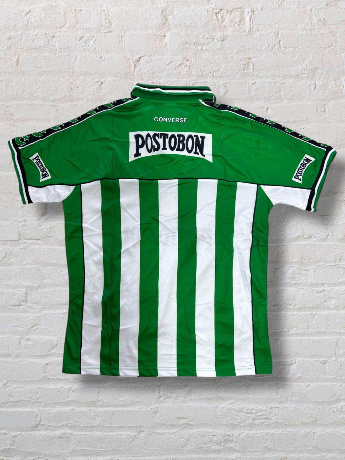 Camiseta Retro 2001 Atlético Nacional Envío Incluido