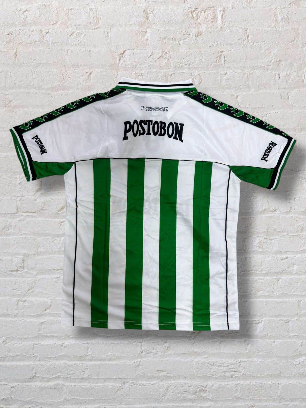 Camiseta Retro 2001 Atlético Nacional Envío Incluido