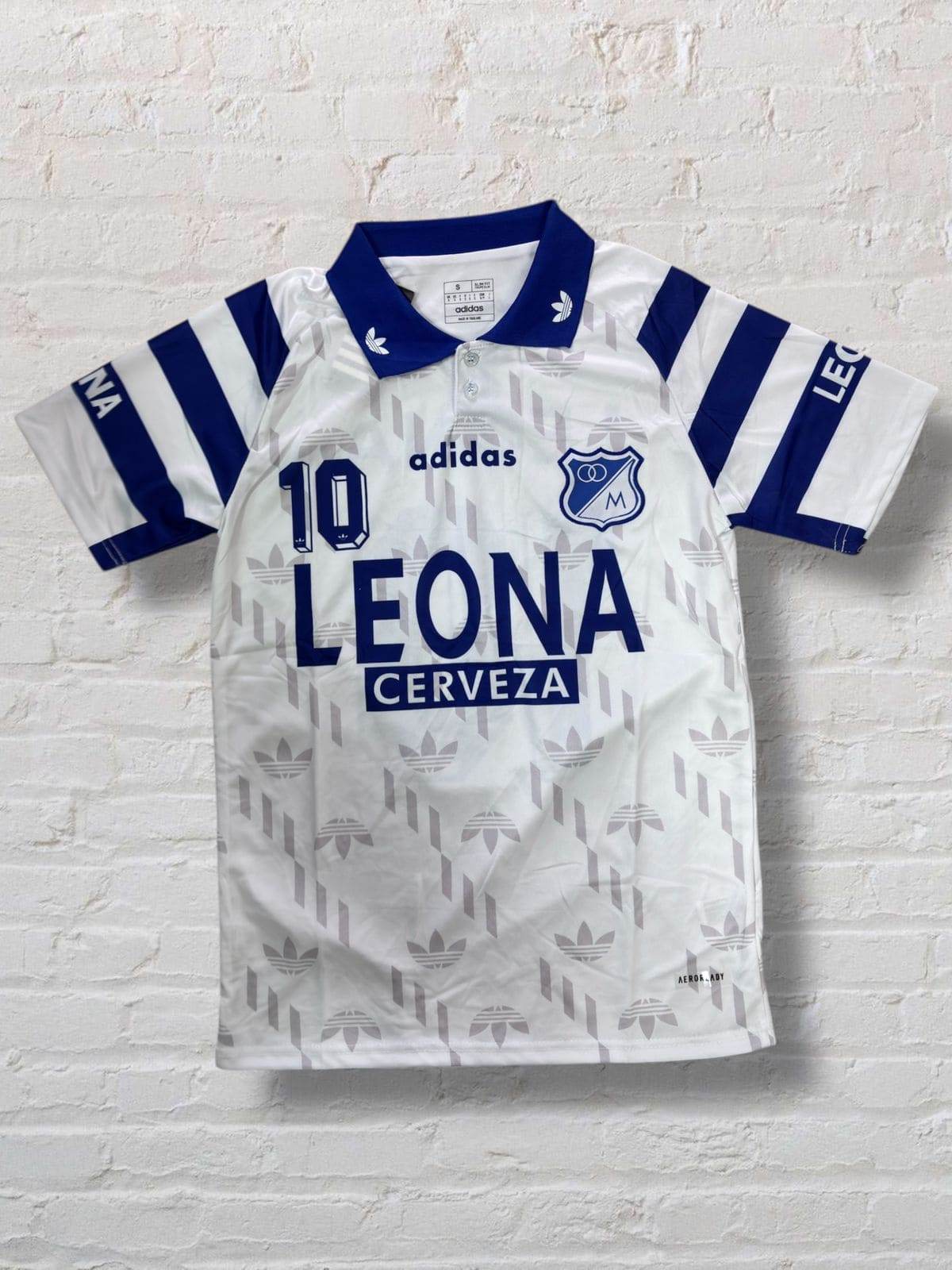 Camiseta Retro Leona Millonarios FC Envío Incluido
