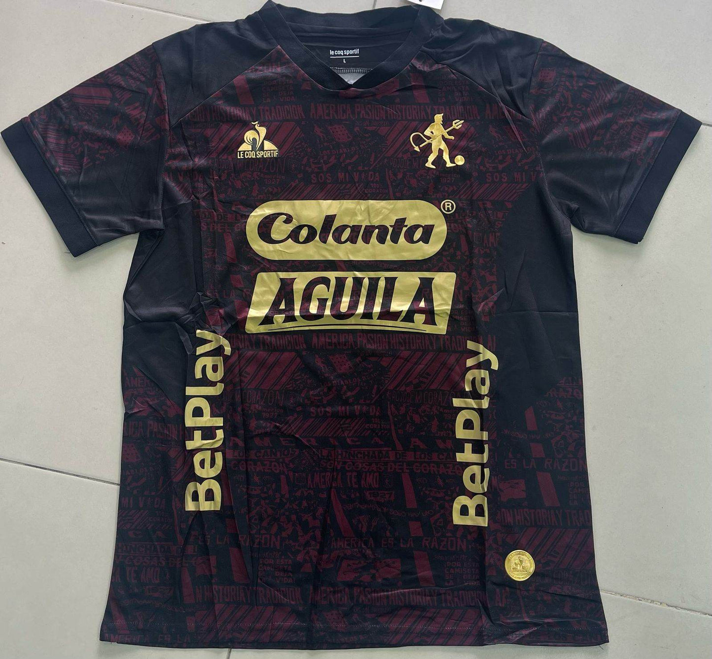 Camiseta América de Cali 2025 Envío Incluido Negra