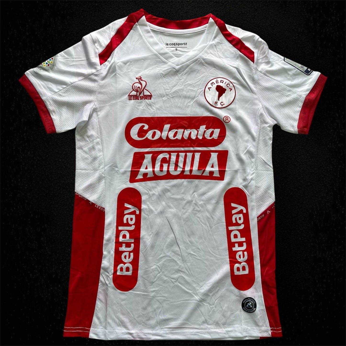 Camiseta América de Cali 2025 Envío Incluido Blanca