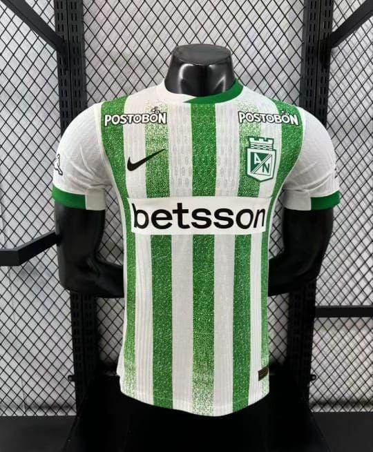 Camiseta Atlético Nacional 2025 Envío Incluido Local