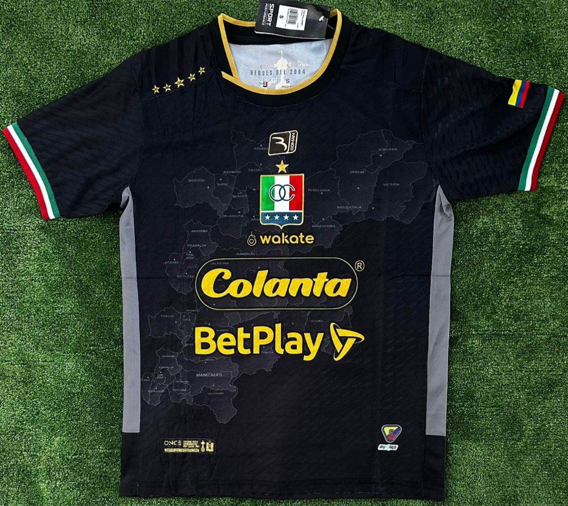 Camiseta Once Caldas 2025 Envío Incluido