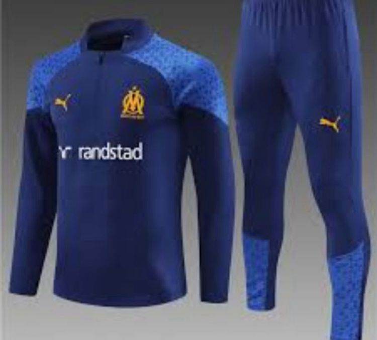 Sudadera Entrenamiento Olympique de Marsella Envío Incluido