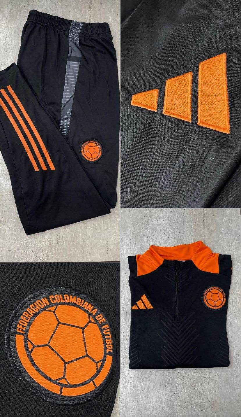 Sudadera de Entrenamieto Selección Colombia Tiro 24 Competition