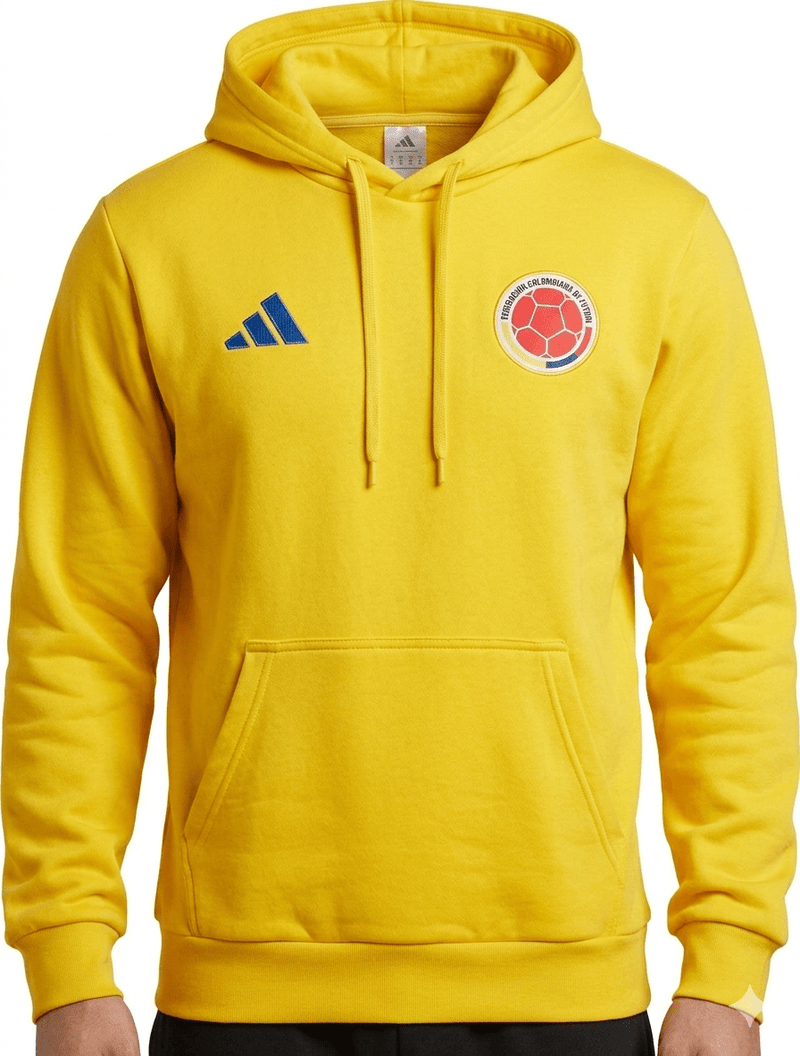 Buzo Hoodie Amarillo Colombia