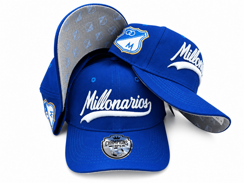 Cachucha Millonarios Azul