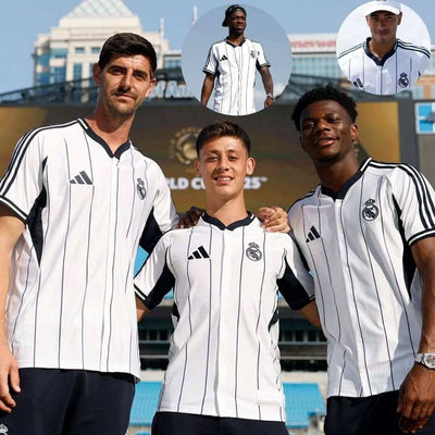 Camisa Beisbolera Edición Especial Real Madrid | Velocity Savage