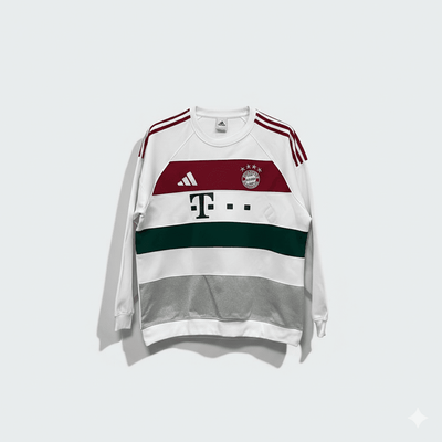 Camisa Manga Larga Entrenamiento Bayer Múnich 25/26 | Velocity Savage