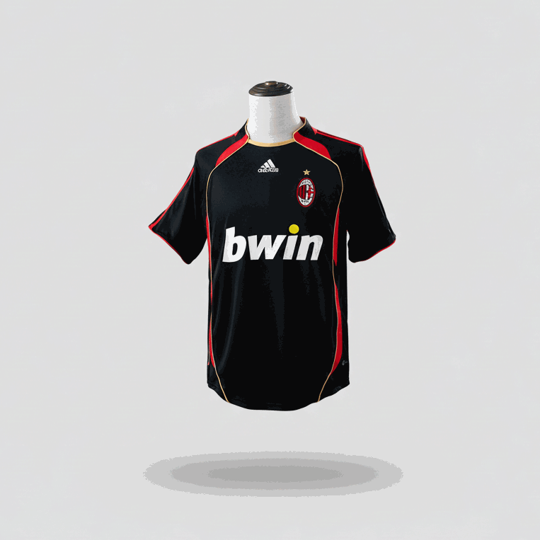 Camiseta AC Milan 2007 | Velocity Savage