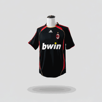Camiseta Retro AC Milan Visitante 2007 blanca calidad 1:1