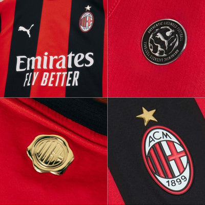 Camiseta AC Milan 2026/2027 Calidad 1:1 Velocity Savage