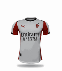 AC Milan away 2025 - 2026 White jersey | Velocity Savage