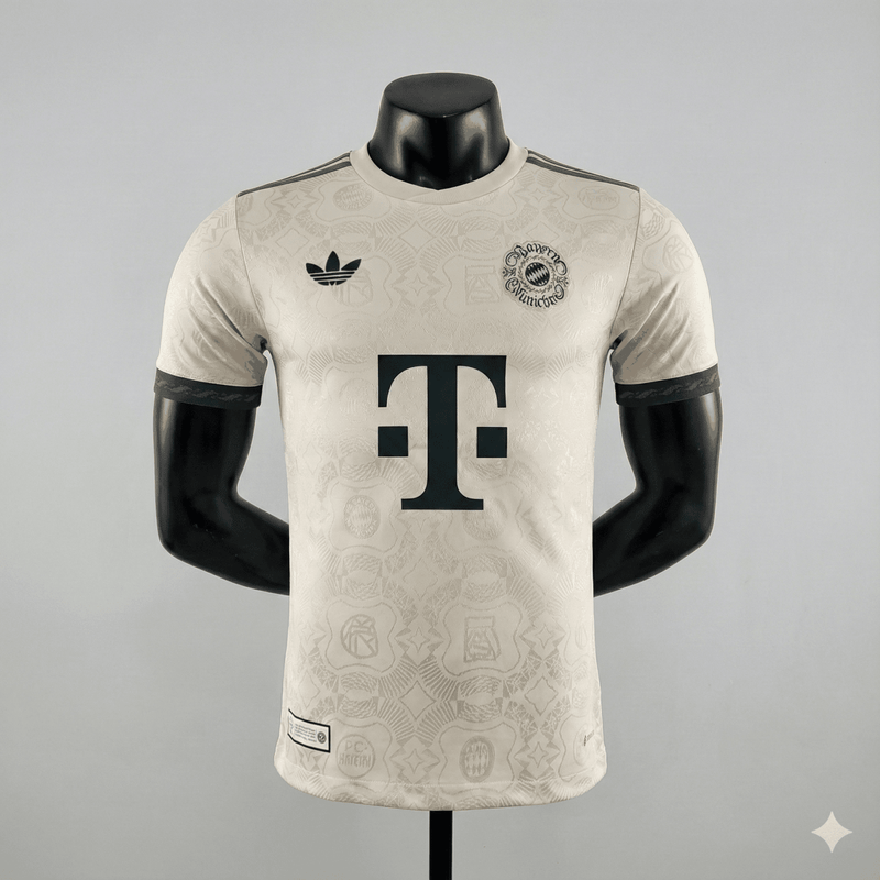 Camiseta Tercera Bayern Munich Crema 2026