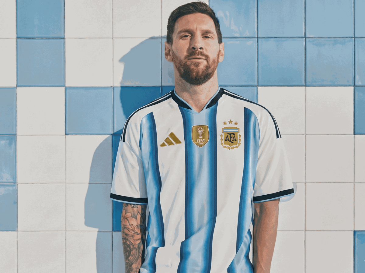 Camiseta Argentina Mundial 2026 | Velocity Savage