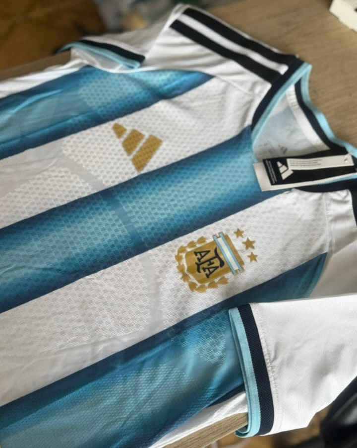 Camiseta Argentina Mundial 2026