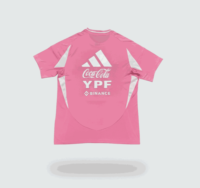 Camiseta Argentina Rosada 25/26 | Velocity Savage