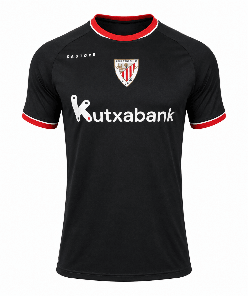Athletic Bilbao 26-27 away in 1:1 quality jersey