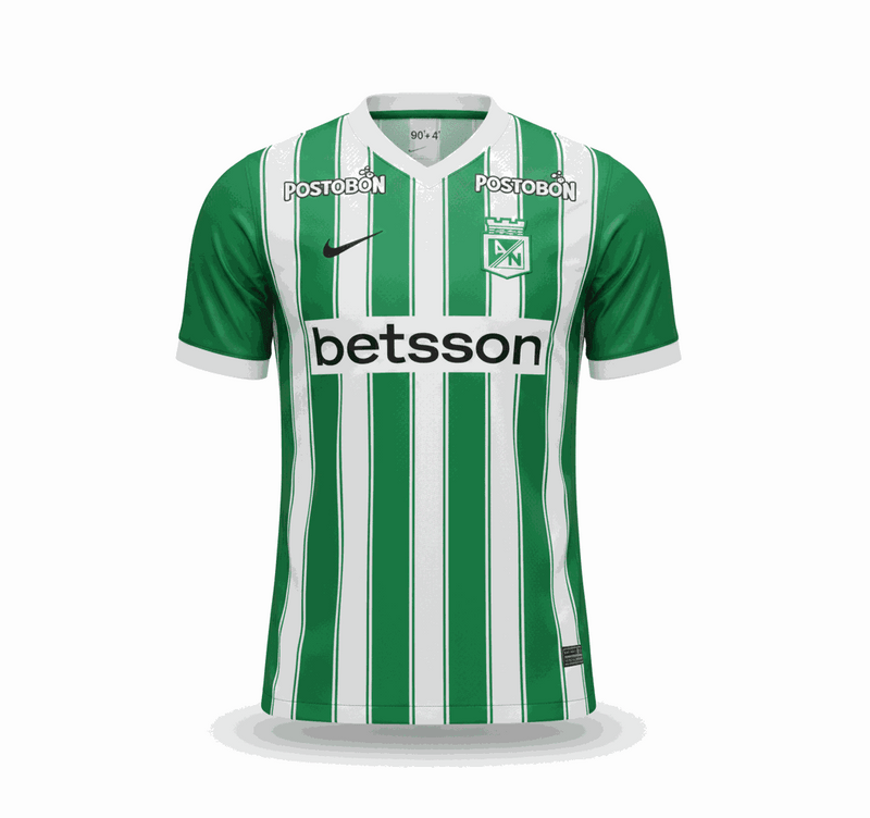 Camiseta Atlético Nacional 2026