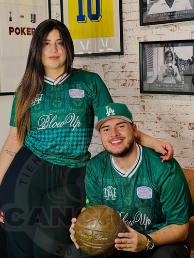 Camiseta Atlético Nacional Verde Edición Blow Up | Velocity Savage
