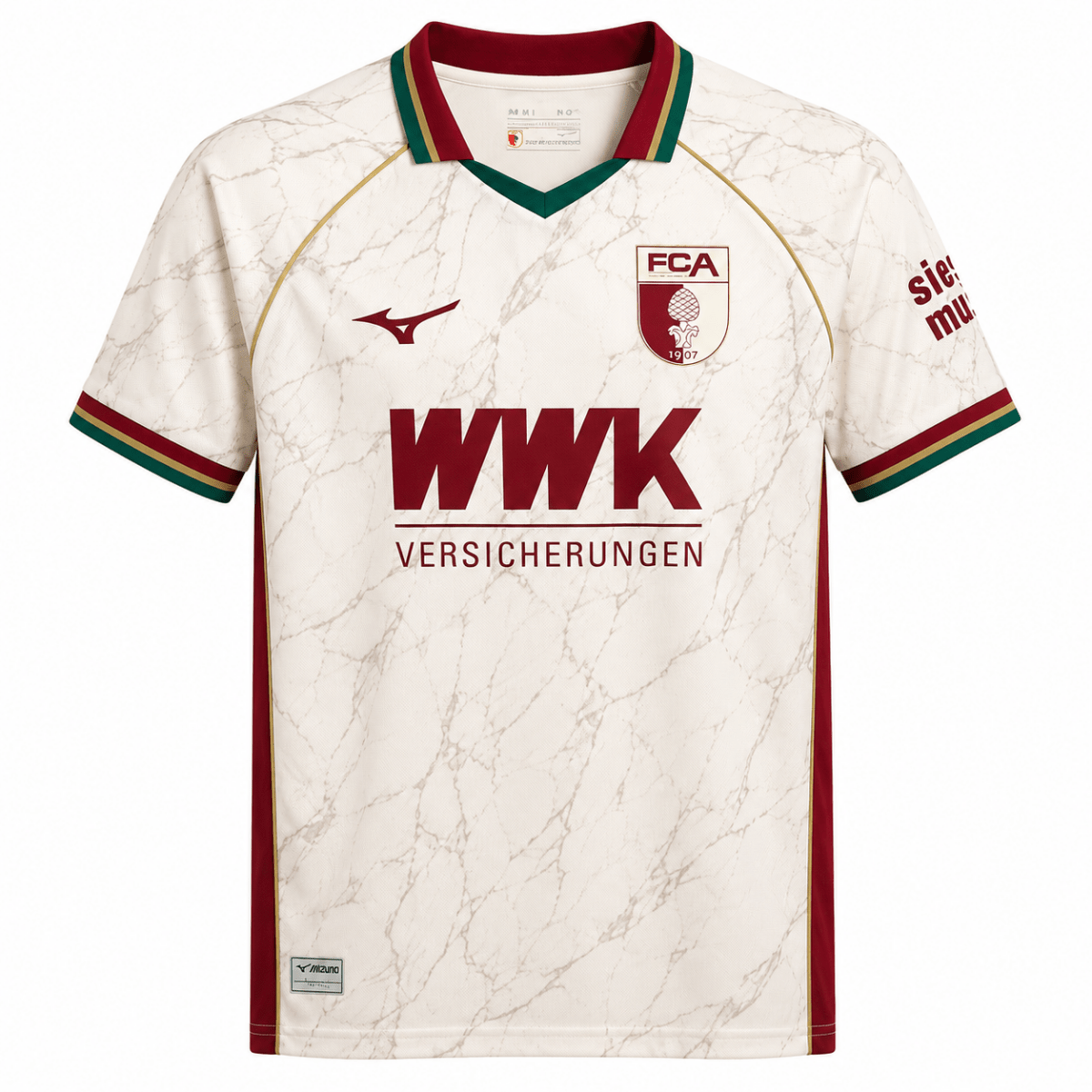 Camiseta Augsburg Local 2026-2027 - Velocity Savage