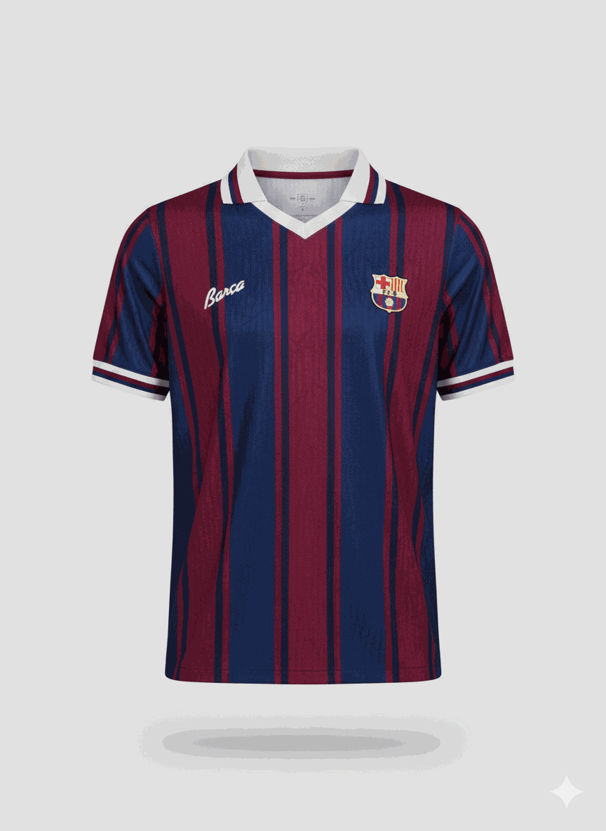 Camiseta Barcelona 125 Años | Velocity Savage