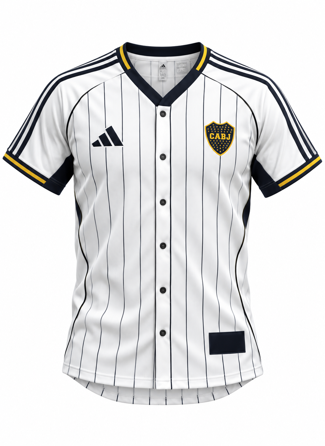 Camisa de Beisebol Boca Juniors Retrô Streetwear | Velocity Savage