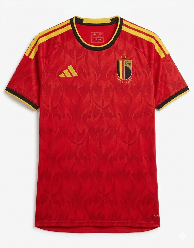 Camiseta Bélgica 2026