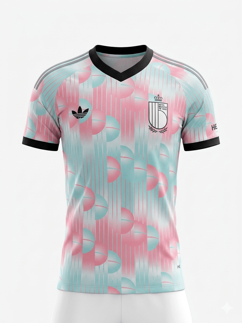 Camiseta Belgica Visitante 2026