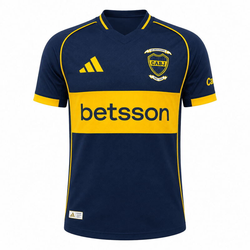 Camiseta Boca Juniors 2025/2026 Local