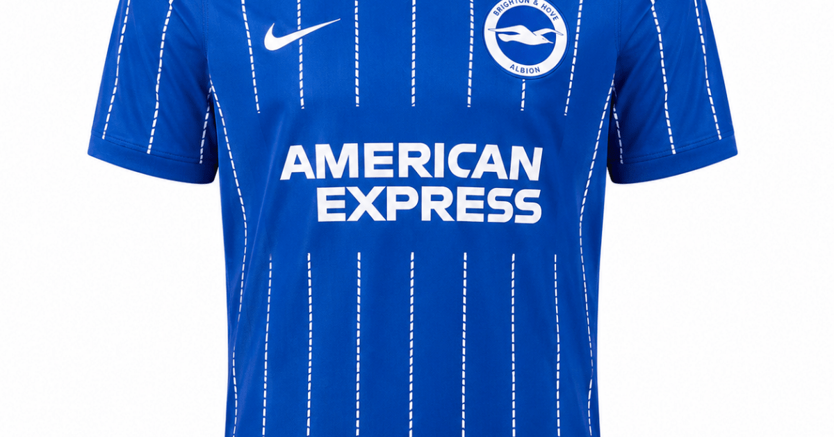 Brighton & Hove Albion 26-27 Nike Jersey | 1:1 Quality